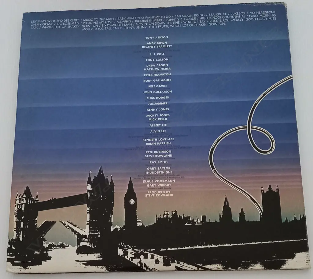 Jerry Lee Lewis, The Session Recorded In London With Great Guest Artists (Double album) Image 1++